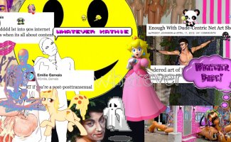 RIA EKIN, YDVST, Wi-Fiji, Sweat Taste, AMDISCS, DIS Magazine, Lenticular Clouds, Ladatel, Demmy Sober, Egyptian Maraccas, Maltine Records, Kim Laughton,